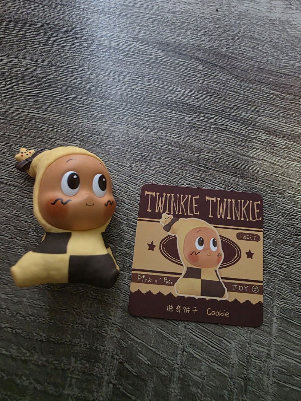 Twinkle Twinkle Cookie Character From Popmart